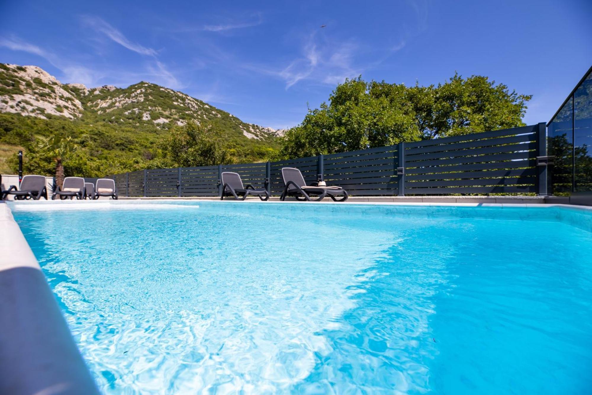 Villa Bellezza Draga Bašćanska Exterior foto
